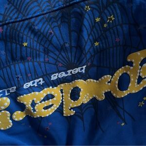 Tc blue sp5iderer hoodies